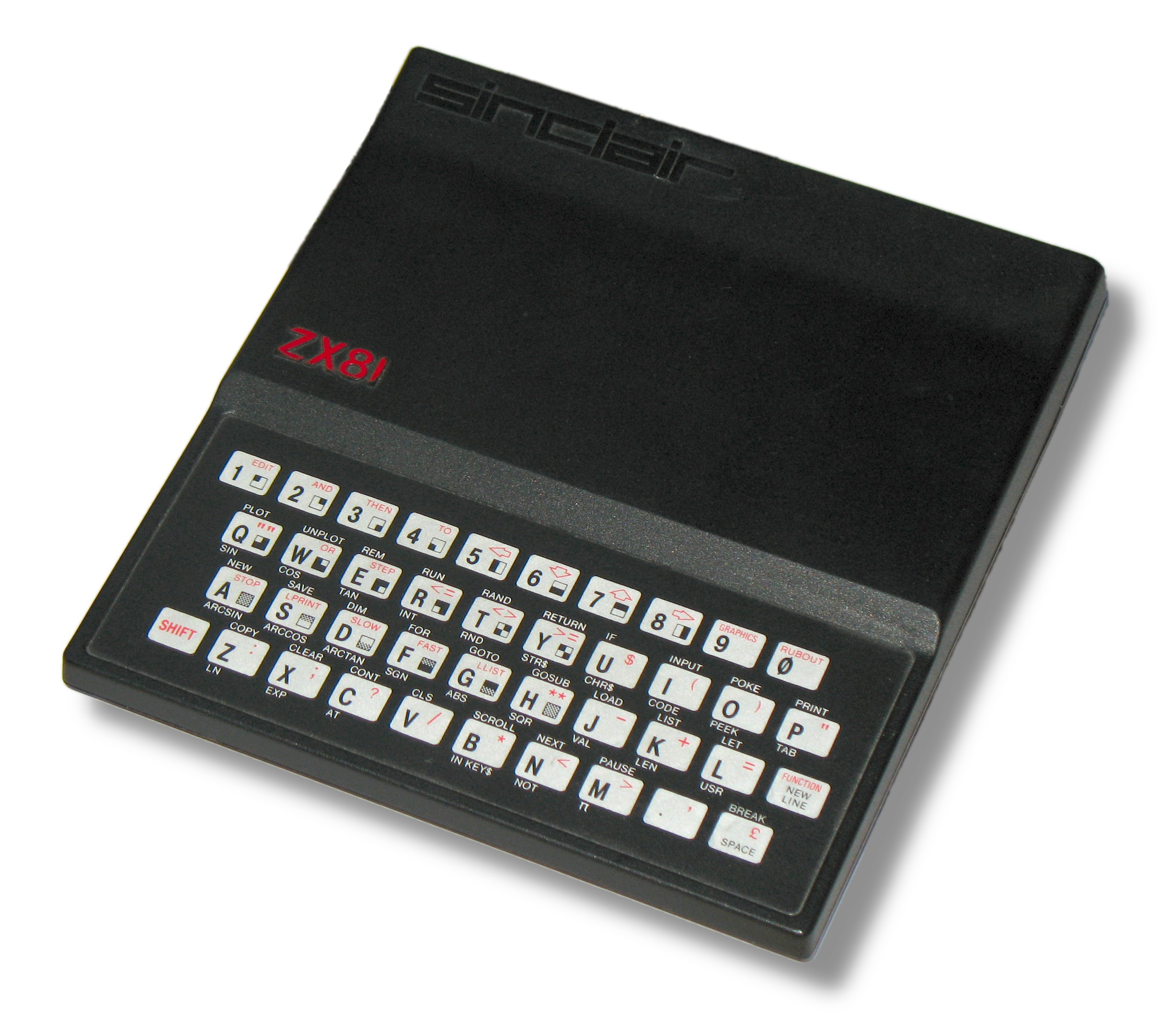 Sinclair ZX81 (1981)